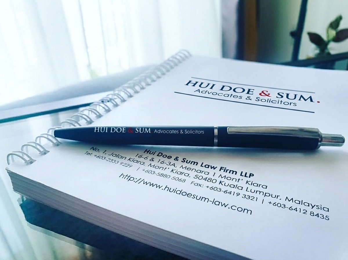 Hui Doe & Sum Law Firm LLP Legal Practice Areas Overview